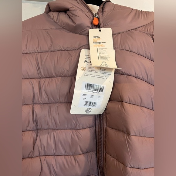 BIN046. NWT Save the Duck Hooded Quilted Jacket 2X plus - Picture 3 of 4
